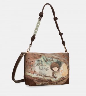 Sac Bandoulière Anekke Core Crossbody Bag Femme | 890371-ODV