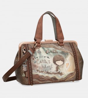 Sac Bandoulière Anekke Core Kiss Clasp Bag Femme | 365840-LZT