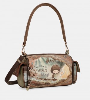 Sac Bandoulière Anekke Core Medium Bowling Bag Femme | 483127-CXD