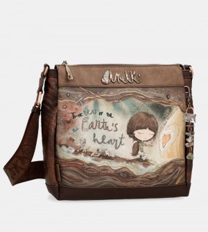 Sac Bandoulière Anekke Core Medium Crossbody Bag Femme | 310258-WGV