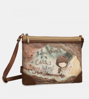 Sac Bandoulière Anekke Core Medium Crossbody Bag Femme | 793614-QDV