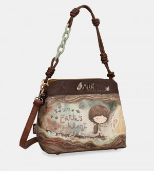 Sac Bandoulière Anekke Core Small Crossbody Bag Femme | 630572-IMO