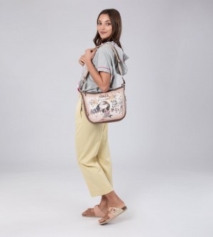 Sac Bandoulière Anekke Hollywood Crossbody Bag Femme | 205167-XDM