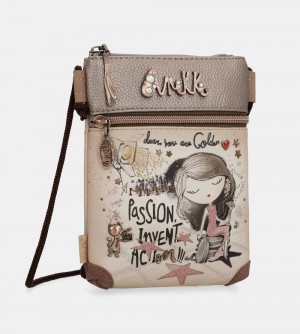 Sac Bandoulière Anekke Hollywood Mini Crossbody Bag Femme | 450798-GME