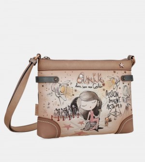Sac Bandoulière Anekke Hollywood Rectangular Crossbody Bag Femme | 074598-DEW