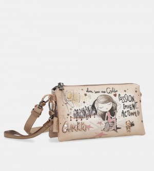 Sac Bandoulière Anekke Hollywood Small Crossbody Bag Femme | 318465-LYO