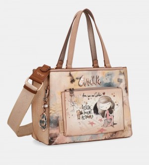 Sac Bandoulière Anekke Hollywood Tote Bag Femme | 253169-DNE