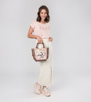 Sac Bandoulière Anekke Hollywood Tote With Shoulder Strap Femme | 271654-XCI