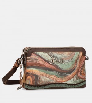 Sac Bandoulière Anekke Outer 2-compartment Crossbody Bag Femme | 835167-PZE
