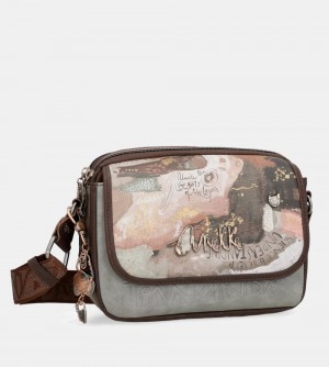 Sac Bandoulière Anekke Outer Crossbody Bag With Flap Femme | 893024-HPC