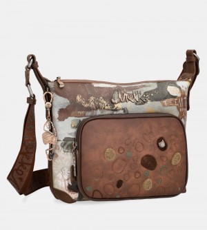 Sac Bandoulière Anekke Outer Crossbody Large Bag With Pockets Femme | 359762-FDY
