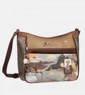 Sac Bandoulière Anekke Outer Large Crossbody Bag Femme | 914825-UGS