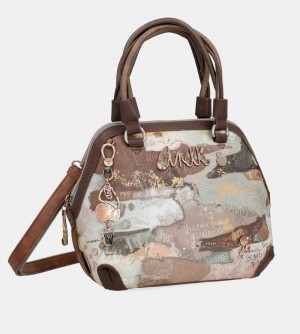 Sac Bandoulière Anekke Outer Short Handle Medium Bag Femme | 613254-AFZ