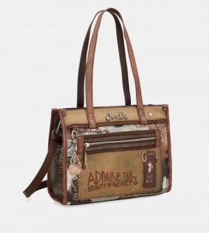 Sac Bandoulière Anekke Outer Xl Tote Bag Femme | 173295-CYG