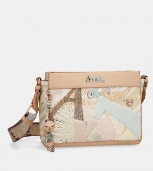 Sac Bandoulière Anekke Passion Medium Crossbody Bag Femme | 235019-NWI