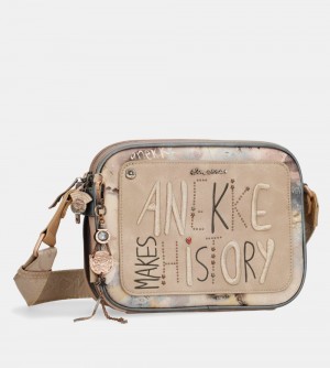 Sac Bandoulière Anekke Stars 2-compartment Crossbody Bag Femme | 485693-BRS