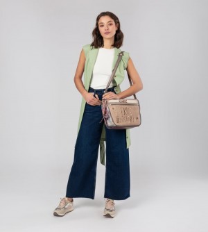 Sac Bandoulière Anekke Stars Large Crossbody Bag Femme | 159362-UVI