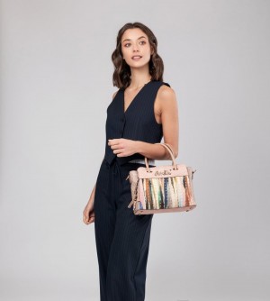 Sac Bandoulière Anekke Studio Nude Handle Bag Femme | 859032-XEQ