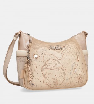 Sac Bandoulière Anekke Studio Nude Large Crossbody Bag Femme | 908721-GXR