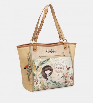 Sac Porté Épaule Anekke Amazonia Large Crossbody Bag Anekke Femme | 362957-AXM