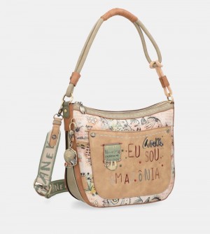 Sac Porté Épaule Anekke Butterfly Crossbody Bag Anekke Femme | 042351-PUN