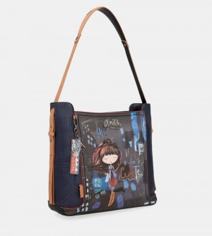 Sac Porté Épaule Anekke Contemporary Large Shoulder Bag Femme | 146239-XEN
