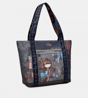 Sac Porté Épaule Anekke Contemporary Xl Shoulder Bag Femme | 639801-XTM