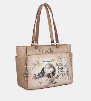 Sac Porté Épaule Anekke Hollywood Shopper Bag Femme | 638207-TMW