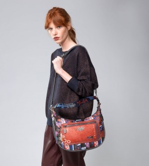 Sac Porté Épaule Anekke Kyomu Large Oval Bag Femme | 830527-KZT