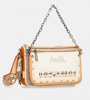 Sac Porté Épaule Anekke Magic Souls 2 In 1 Crossbody Bag And Crossbody Bag Femme | 391027-SKZ