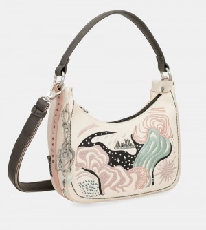 Sac Porté Épaule Anekke Psicodelic Hobo Femme | 286701-OXS