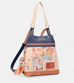 Sac Porté Épaule Anekke Tribe Anti-theft Backpack Femme | 231584-RJO