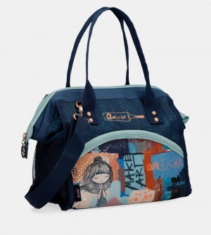 Sac Repas Anekke Contemporary Food Bag With Shoulder Strap Femme | 619470-DYZ