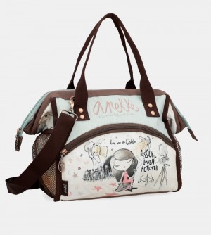 Sac Repas Anekke Hollywood Crossbody Lunch Bag Femme | 583701-TFW