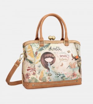 Sac a Main Anekke Amazonia Bowling Bag With 3 Compartments Femme | 276403-ETI