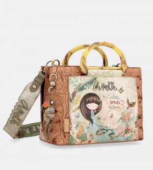 Sac a Main Anekke Amazonia Doctor Bag With 3 Compartments Femme | 934605-TAH