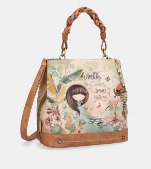 Sac a Main Anekke Amazonia Hand Bag Plus Crossbody Bag Femme | 418625-TNI