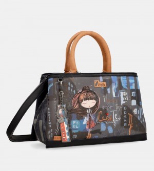 Sac a Main Anekke Contemporary Bowling Bag Femme | 819506-ZXS