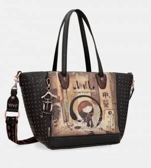 Sac a Main Anekke Large Shopper With Removable Interior Shoen Femme | 249708-AWL