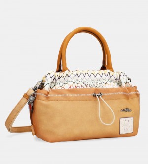 Sac a Main Anekke Magic Souls Bowling Bag With Shoulder Strap Femme | 015462-IAN