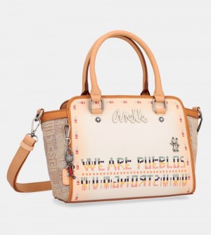 Sac a Main Anekke Magic Souls Bowling Bag Femme | 495312-CZG