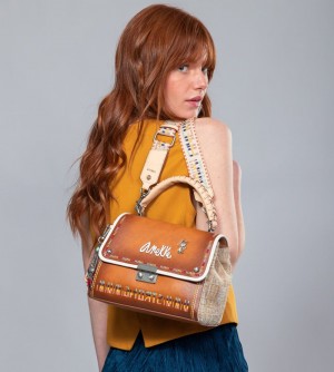 Sac a Main Anekke Magic Souls Flap Bag With Shoulder Strap Femme | 218549-HDY