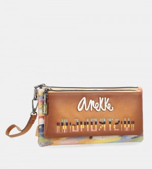 Sac a Main Anekke Magic Souls Wallet And Handbag Femme | 267439-CTP