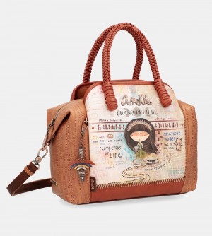 Sac a Main Anekke Menire Tote Bag With Shoulder Strap Femme | 478051-XRF