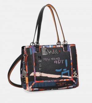 Sac a Main Anekke Nagare 3 Compartments Tote Bag Femme | 192605-NGC