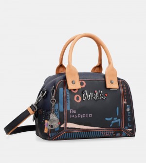 Sac a Main Anekke Nagare Medium Bowling Bag Femme | 790815-FSE