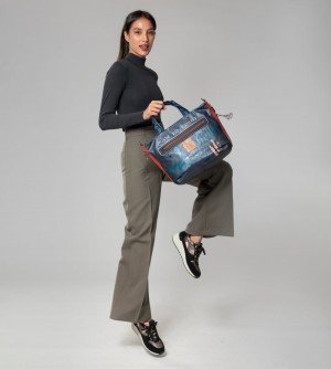 Sac a Main Anekke Origami Large Shoulder Bag Femme | 095847-BOT