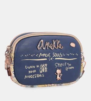 Sac a Main Anekke Tribe Duffle Bag With Double Compartment Femme | 657819-DUO