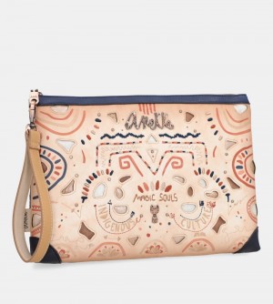 Sac a Main Anekke Tribe Handbag Femme | 895260-PIC