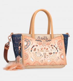 Sac a Main Anekke Tribe Shoulder Tote Bag With Two Handles Femme | 987605-POF